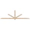 Ekena Millwork Kennewick Smooth Timber Gable Bracket, Douglas Fir, 108"W x 31 1/2"H x 3 1/2"D x 3 1/2"F, 7/12 Pitch GBW108X31X0404KEN00SDF - alternate 1